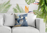 Sabbi Flamingo Reversible Indoor/Outdoor Square Pillow