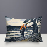 Sabbi Flamingo Reversible Indoor/Outdoor Rectangular Pillow