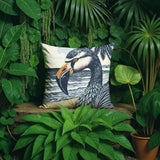 Sabbi Flamingo Reversible Indoor/Outdoor Rectangular Pillow