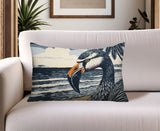 Sabbi Flamingo Reversible Indoor/Outdoor Rectangular Pillow