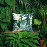 Sabbi Flamingo Reversible Indoor/Outdoor Square Pillow