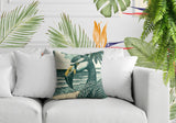 Sabbi Flamingo Reversible Indoor/Outdoor Square Pillow
