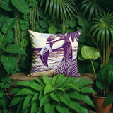 Sabbi Flamingo Reversible Indoor/Outdoor Square Pillow