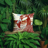 Sabbi Flamingo Reversible Indoor/Outdoor Rectangular Pillow