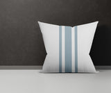 Sabine Striped Reversible Indoor/Outdoor Square Pillow