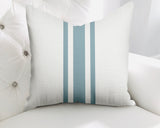 Sabine Striped Reversible Indoor/Outdoor Square Pillow