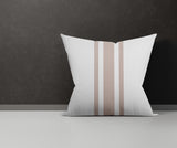 Sabine Striped Reversible Indoor/Outdoor Square Pillow