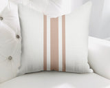 Sabine Striped Reversible Indoor/Outdoor Square Pillow
