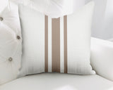 Sabine Striped Reversible Indoor/Outdoor Square Pillow