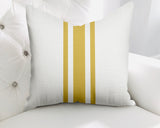 Sabine Striped Reversible Indoor/Outdoor Square Pillow