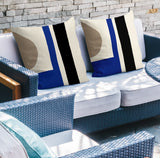 Sadia Spun Polyester Indoor/Outdoor Throw Pillow
