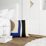 Sadia Spun Polyester Square Indoor/Outdoor Throw Pillow