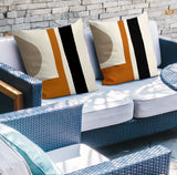 Sadia Spun Polyester Square Indoor/Outdoor Throw Pillow