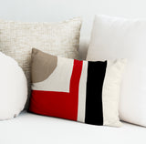 Sadia Reversible Throw Rectangular Pillow