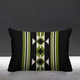 Sakari Outdoor Reversible Throw Rectangular Pillow