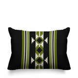 Sakari Outdoor Reversible Throw Rectangular Pillow