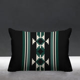 Sakari Outdoor Reversible Throw Rectangular Pillow