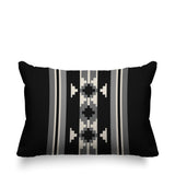 Sakari Outdoor Reversible Throw Rectangular Pillow
