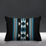Sakari Outdoor Reversible Throw Rectangular Pillow