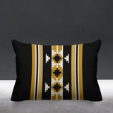 Sakari Outdoor Reversible Throw Rectangular Pillow