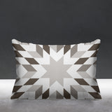 Saki Outdoor Reversible Throw Rectangular Pillow