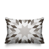 Saki Outdoor Reversible Throw Rectangular Pillow