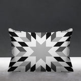Saki Outdoor Reversible Throw Rectangular Pillow