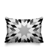 Saki Outdoor Reversible Throw Rectangular Pillow