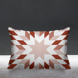 Saki Outdoor Reversible Throw Rectangular Pillow