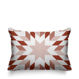Saki Outdoor Reversible Throw Rectangular Pillow
