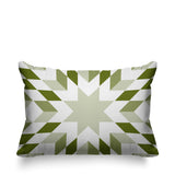 Saki Outdoor Reversible Throw Rectangular Pillow