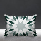 Saki Outdoor Reversible Throw Rectangular Pillow