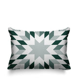 Saki Outdoor Reversible Throw Rectangular Pillow