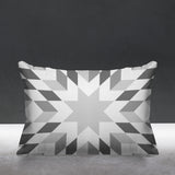 Saki Outdoor Reversible Throw Rectangular Pillow