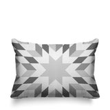 Saki Outdoor Reversible Throw Rectangular Pillow