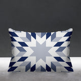 Saki Outdoor Reversible Throw Rectangular Pillow