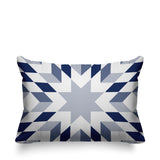 Saki Outdoor Reversible Throw Rectangular Pillow