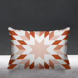 Saki Outdoor Reversible Throw Rectangular Pillow