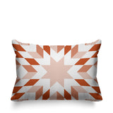 Saki Outdoor Reversible Throw Rectangular Pillow