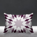 Saki Outdoor Reversible Throw Rectangular Pillow