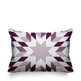 Saki Outdoor Reversible Throw Rectangular Pillow