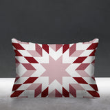 Saki Outdoor Reversible Throw Rectangular Pillow