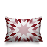 Saki Outdoor Reversible Throw Rectangular Pillow