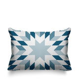 Saki Outdoor Reversible Throw Rectangular Pillow