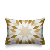 Saki Outdoor Reversible Throw Rectangular Pillow