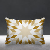 Saki Outdoor Reversible Throw Rectangular Pillow