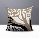 Sally Floral Reversible Indoor/Outdoor Square Pillow