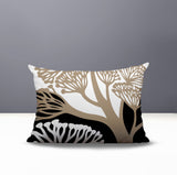 Sally Floral Reversible Indoor/Outdoor Rectangle Pillow