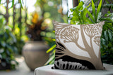 Sally Floral Reversible Indoor/Outdoor Square Pillow