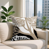 Sally Floral Reversible Indoor/Outdoor Square Pillow
